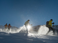 Schneeschuh Erlebnis - Fantastische Panorama-Hhentour - Flims